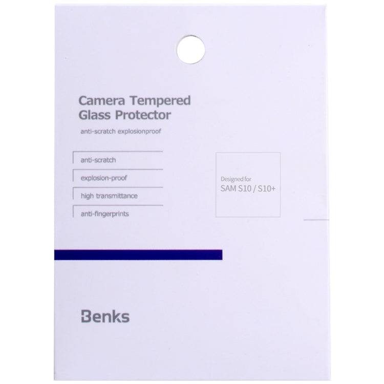2PCS Benks Soft Rear Camera Lens Film for Galaxy S10 Plus