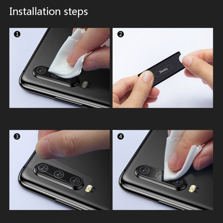 2PCS Benks Soft Rear Camera Lens Film for Huawei P30