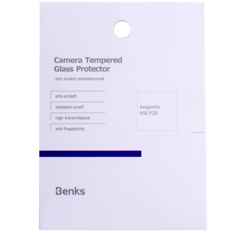 2PCS Benks Soft Rear Camera Lens Film for Huawei P30