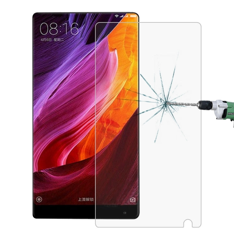 10 PCS For Xiaomi Mi Mix Tempered Glass  Film