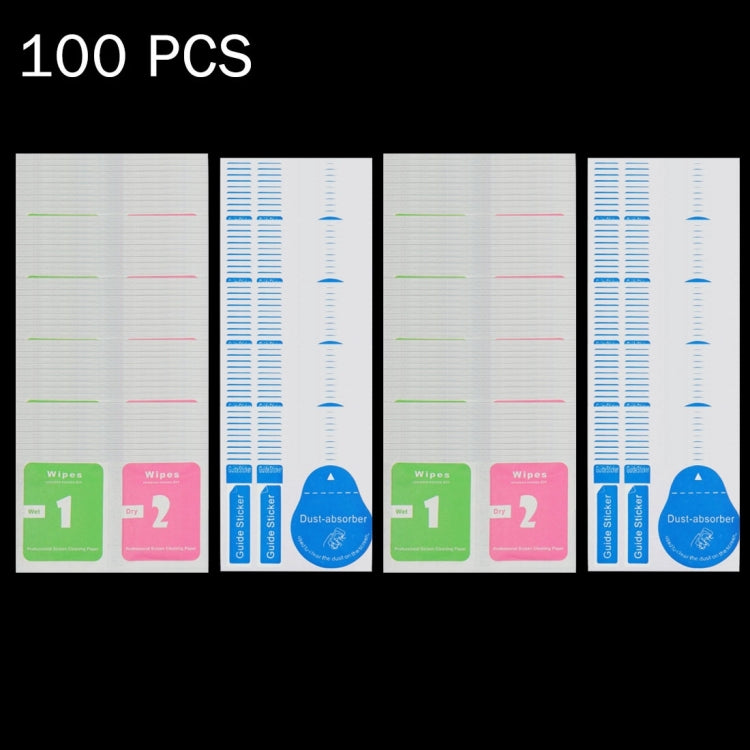 100 PCS For Xiaomi Mi Mix Tempered Glass  Film