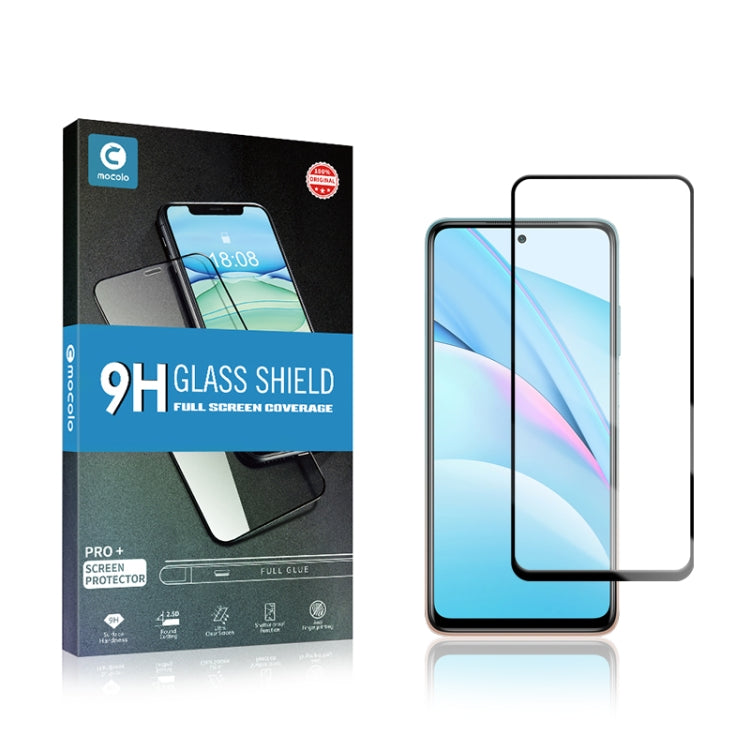9H 2.5D Tempered Glass Film for Xiaomi Mi 10T Lite