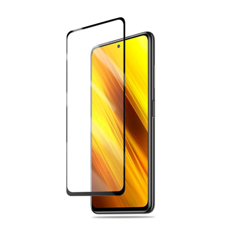 9H 2.5D Tempered Glass Film for Xiaomi POCO X3 NFC