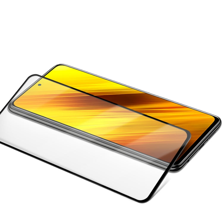 9H 2.5D Tempered Glass Film for Xiaomi POCO X3 NFC