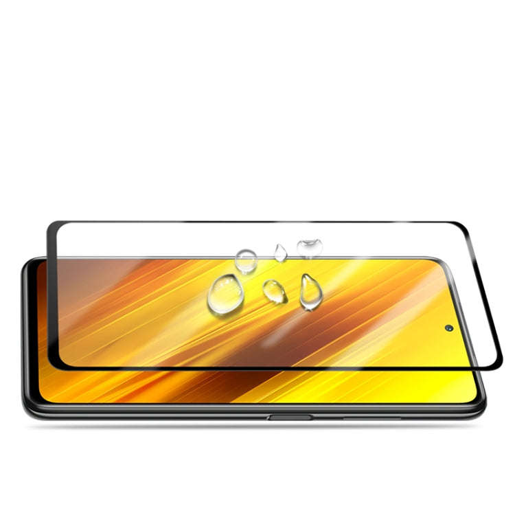 9H 2.5D Tempered Glass Film for Xiaomi POCO X3 NFC