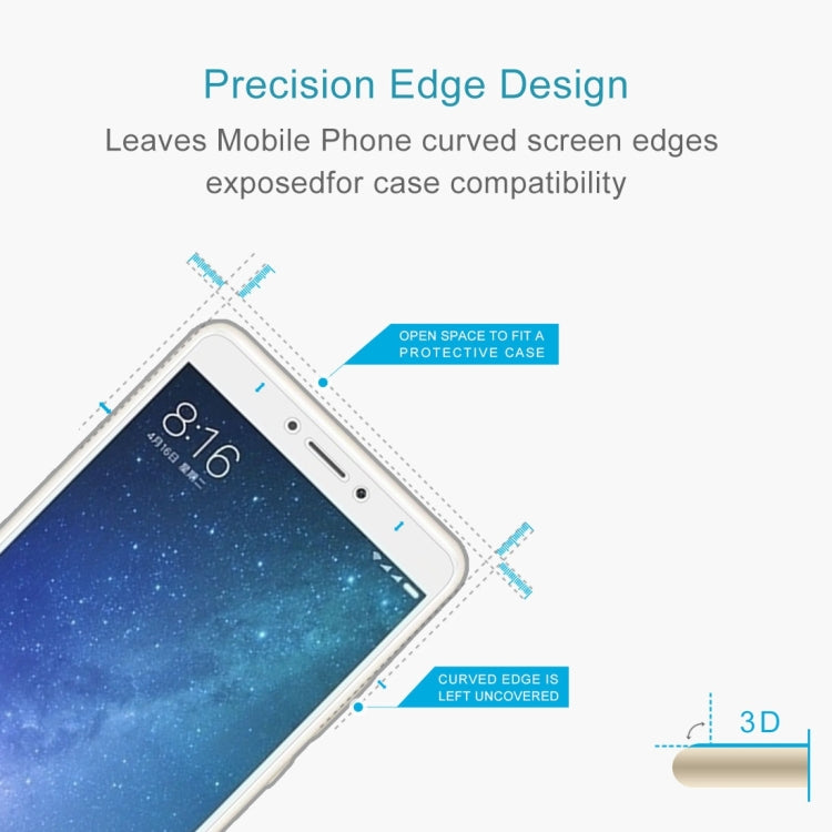 10 PCS for Xiaomi Mi Max 2 0.3mm Tempered Glass Screen Film