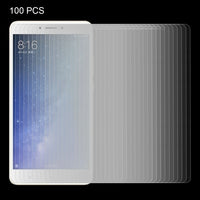 100 PCS for Xiaomi Mi Max 2 0.3mm Tempered Glass Screen Film