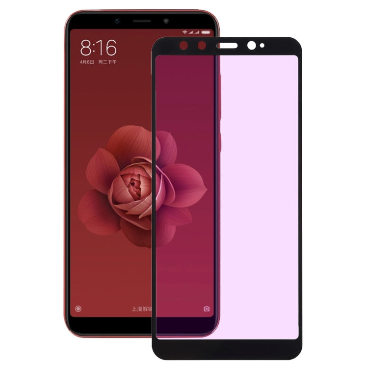 Anti Blue-ray Tempered Glass Film for Xiaomi Mi 6X / A2