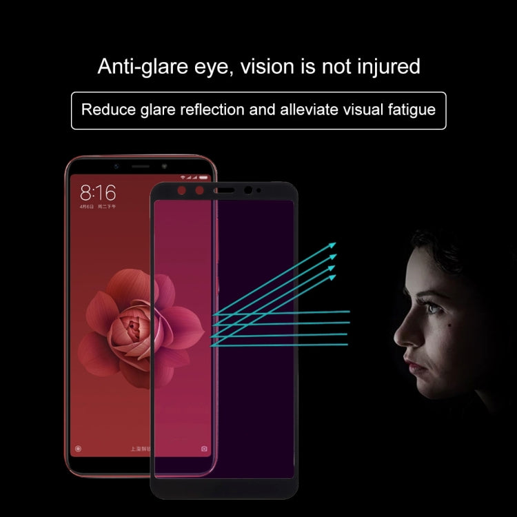Anti Blue-ray Tempered Glass Film for Xiaomi Mi 6X / A2