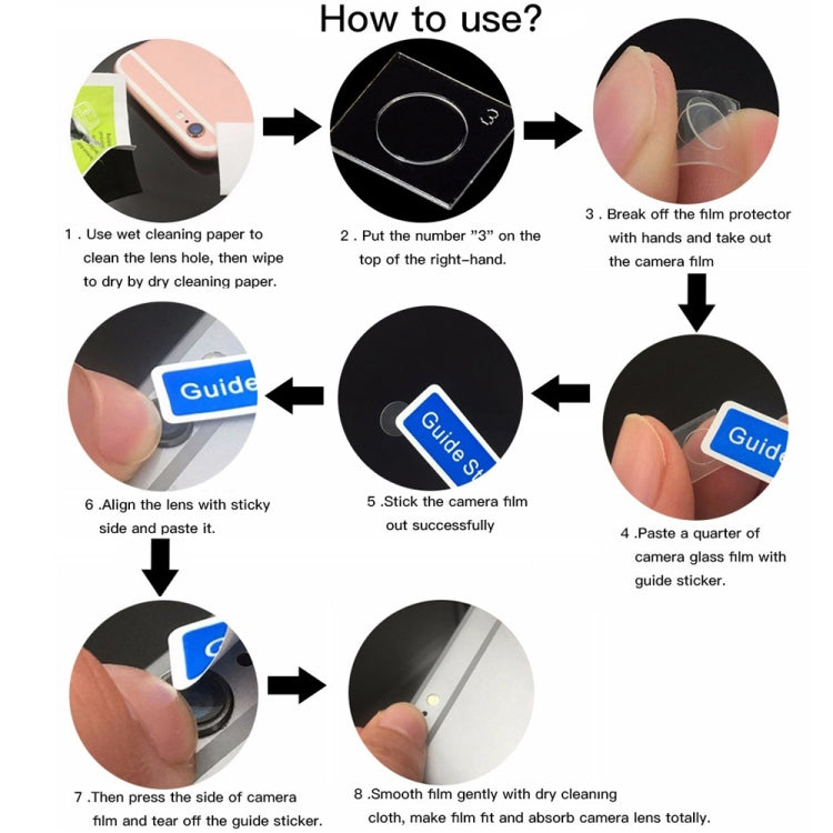 Rear Camera Lens Protector for Galaxy A80