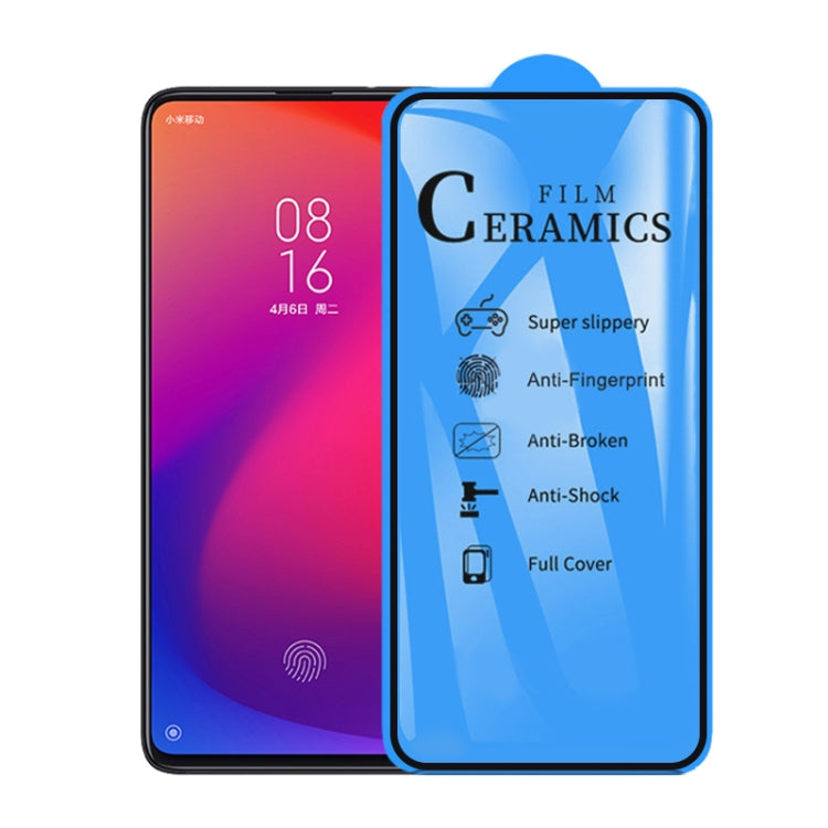 25 PCS Full Glue Ceramics Film for Xiaomi Redmi K20