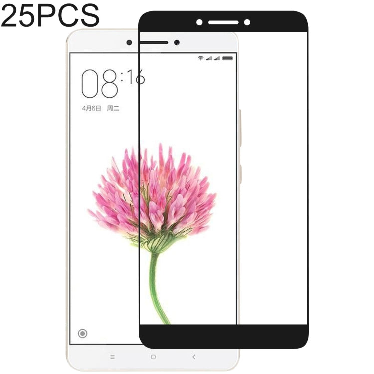 25 PCS Tempered Glass film for Xiaomi Mi Max