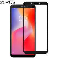 25 PCS Tempered Glass film for Xiaomi Redmi 6 & 6A