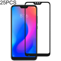 25 PCS Tempered Glass film for Xiaomi Redmi 6 Pro