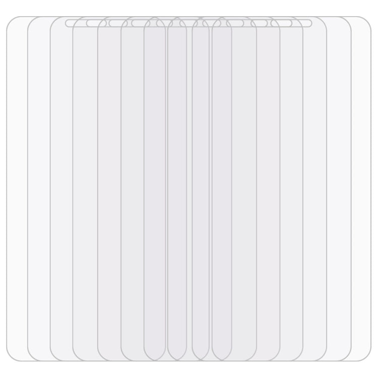100 PCS 9H 2.5D Tempered Glass Film for Xiaomi Mi 8 Lite