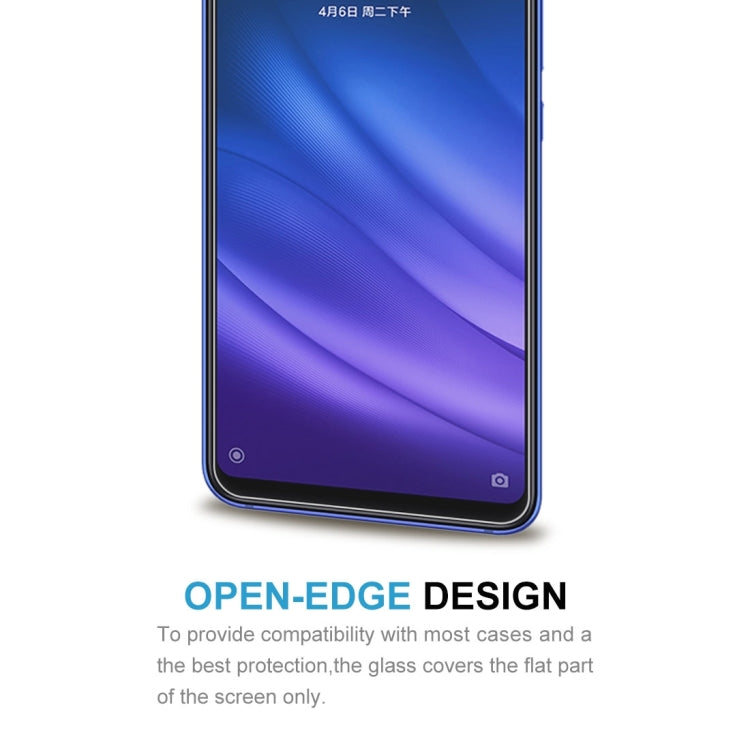 100 PCS 9H 2.5D Tempered Glass Film for Xiaomi Mi 8 Lite