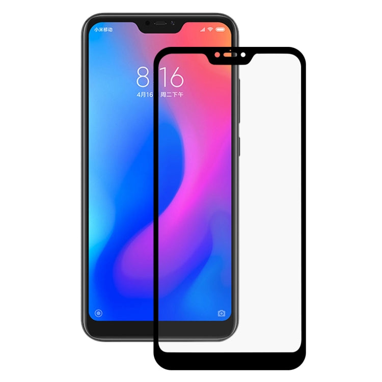Carbon Fiber Tempered Glass Film for Xiaomi Redmi Note 6