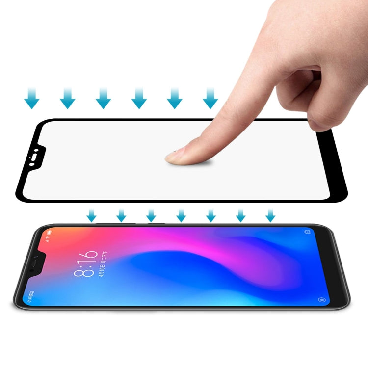 Carbon Fiber Tempered Glass Film for Xiaomi Redmi Note 6