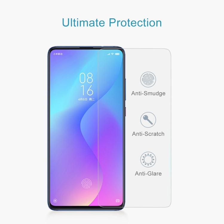 0.26mm 9H 2.5D Tempered Glass Film for Xiaomi Redmi K20