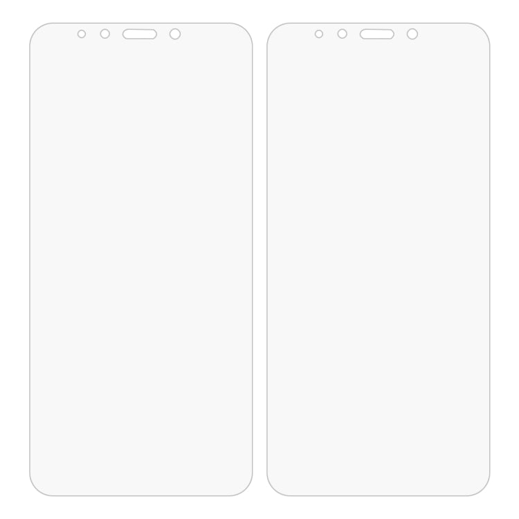 2 PCS for Xiaomi Redmi 5 0.26mm Tempered Glass Film