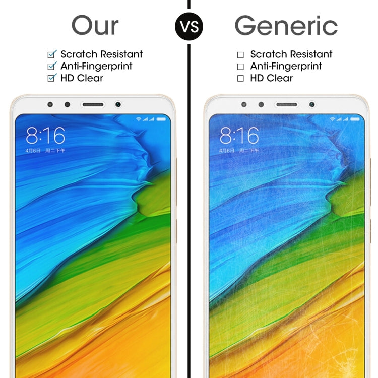 10 PCS for Redmi 5 0.26mm Tempered Glass Film