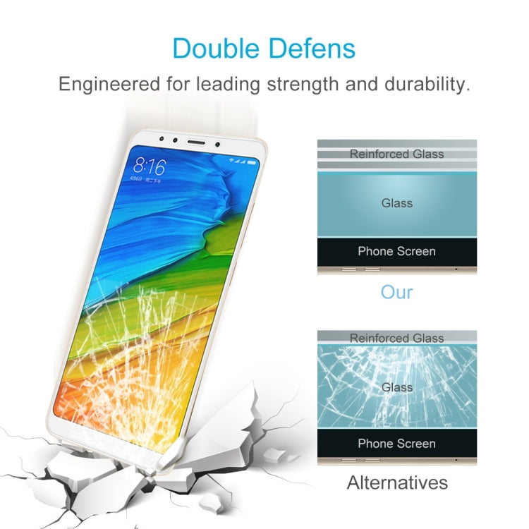 10 PCS for Redmi 5 0.26mm Tempered Glass Film