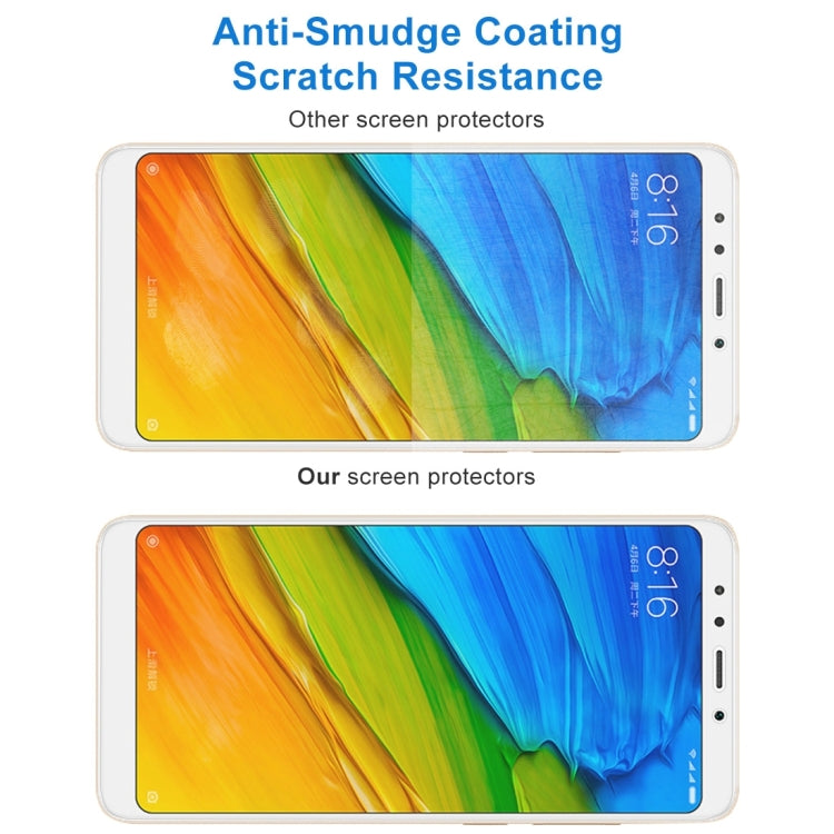 10 PCS for Redmi 5 0.26mm Tempered Glass Film