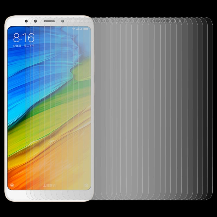 50 PCS for Xiaomi Redmi 5 0.26mm Tempered Glass Film