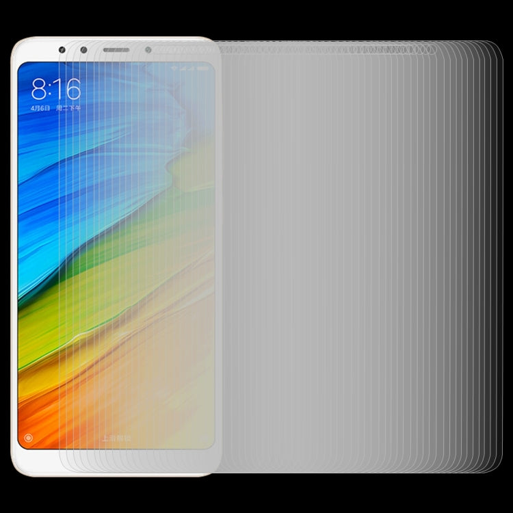 100 PCS for Xiaomi Redmi 5 0.26mm Tempered Glass Film