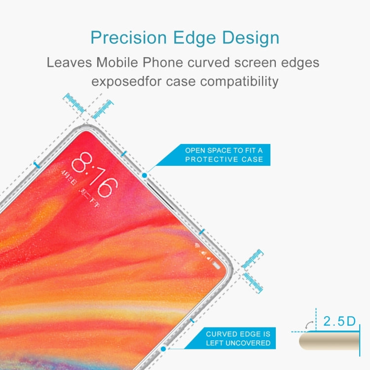 For Xiaomi Mi Mix 2s 0.26mm Tempered Glass Screen Film