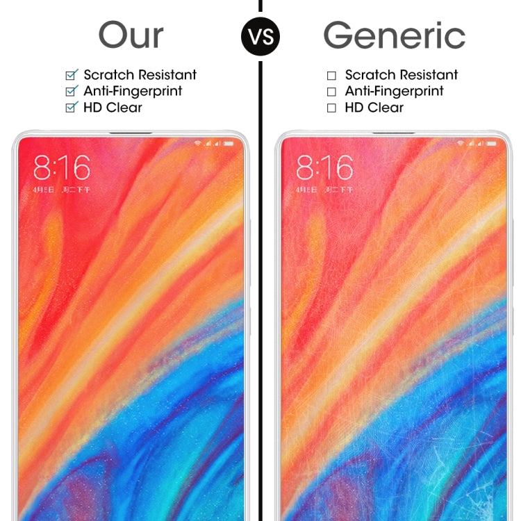 For Xiaomi Mi Mix 2s 0.26mm Tempered Glass Screen Film