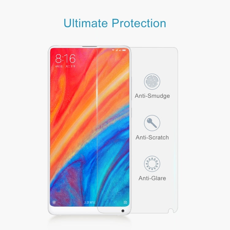 For Xiaomi Mi Mix 2s 0.26mm Tempered Glass Screen Film