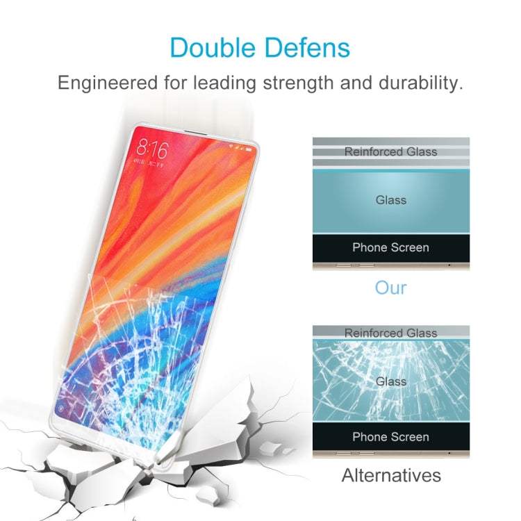 For Xiaomi Mi Mix 2s 0.26mm Tempered Glass Screen Film
