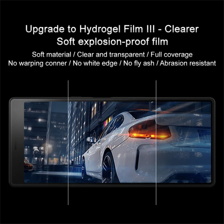 2 PCS Hydrogel Film Front Protector for Sony Xperia 10