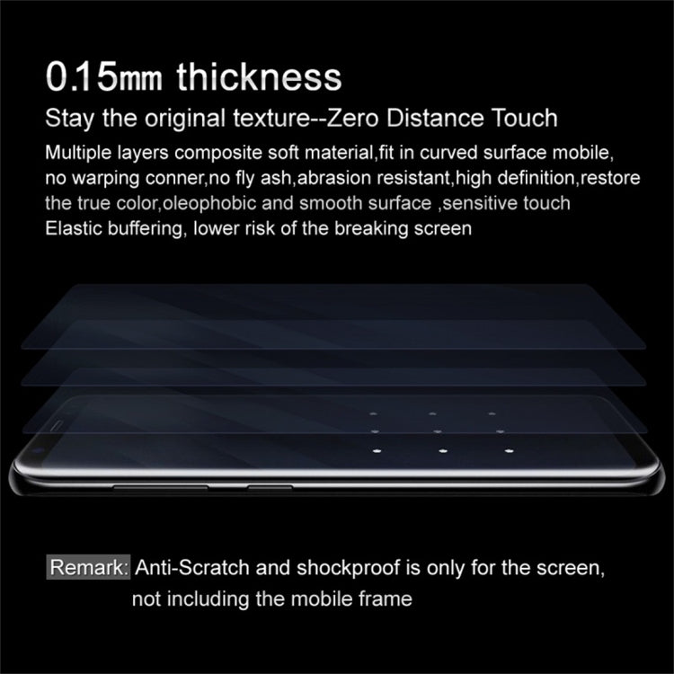 2 PCS Hydrogel Film Front Protector for Sony Xperia 10