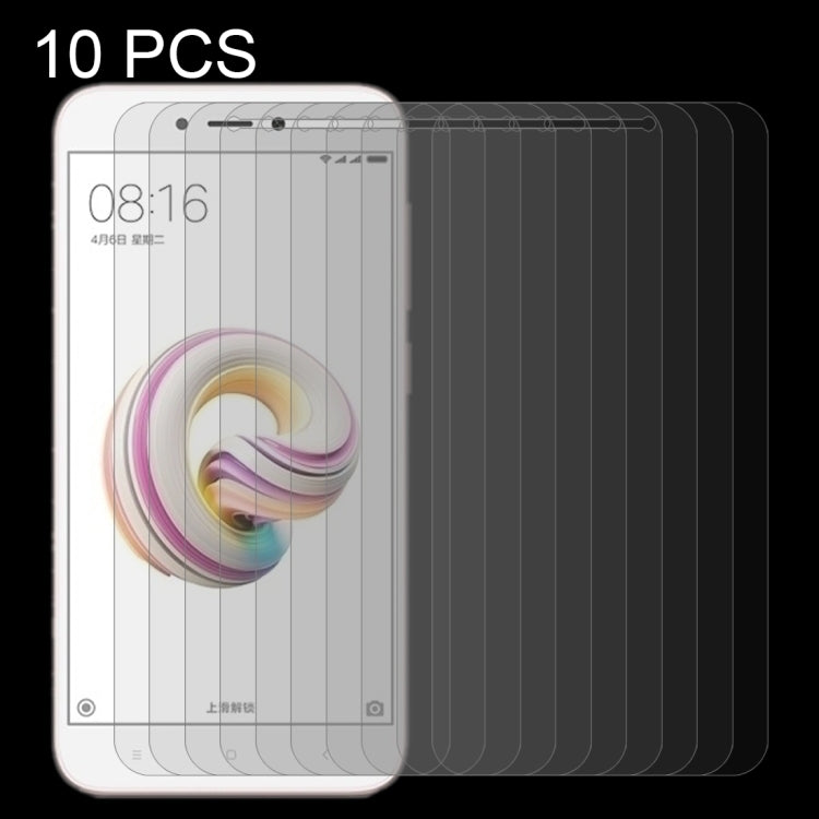 10 PCS for Xiaomi Redmi 5A 0.26mm Tempered Glass Film