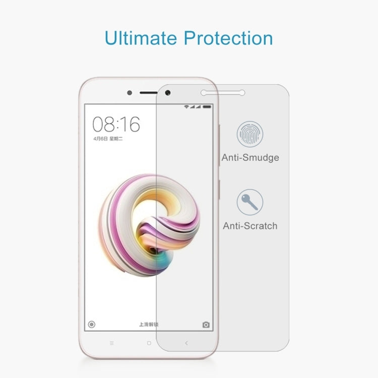 10 PCS for Xiaomi Redmi 5A 0.26mm Tempered Glass Film