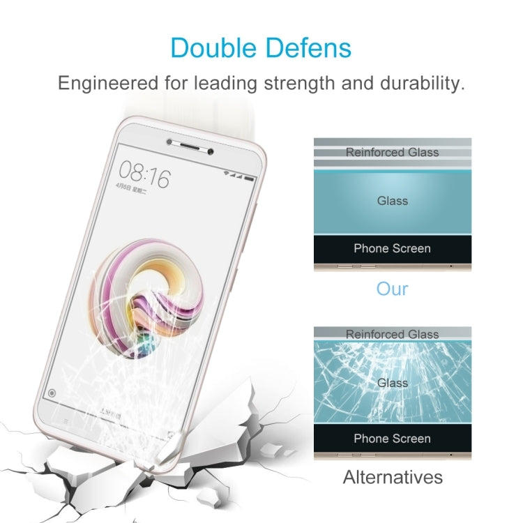 10 PCS for Xiaomi Redmi 5A 0.26mm Tempered Glass Film