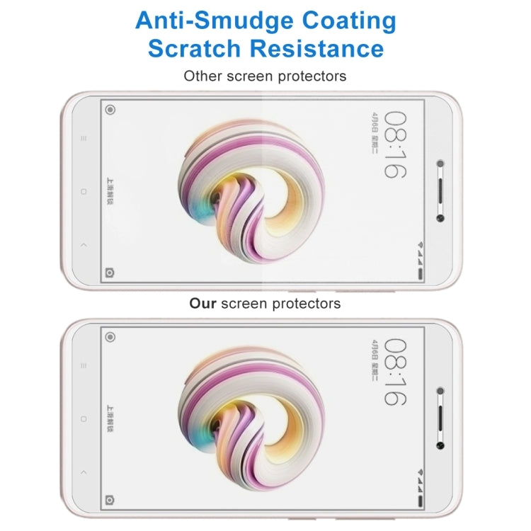 10 PCS for Xiaomi Redmi 5A 0.26mm Tempered Glass Film