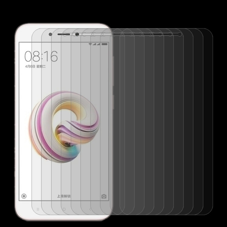 10 PCS for Xiaomi Redmi 5A 0.26mm Tempered Glass Film