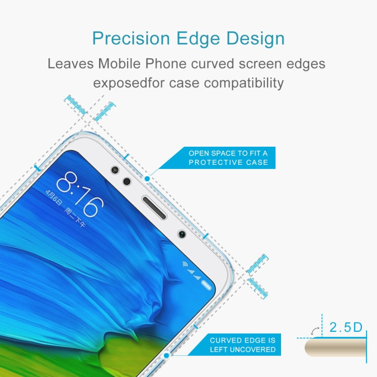 50 PCS For Xiaomi Redmi 5 Plus Screen Protector