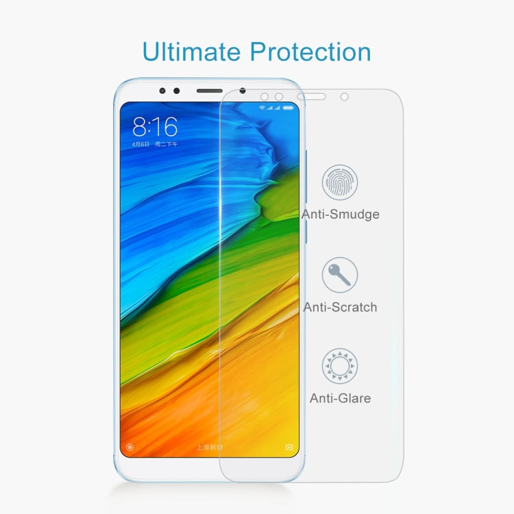 50 PCS For Xiaomi Redmi 5 Plus Screen Protector