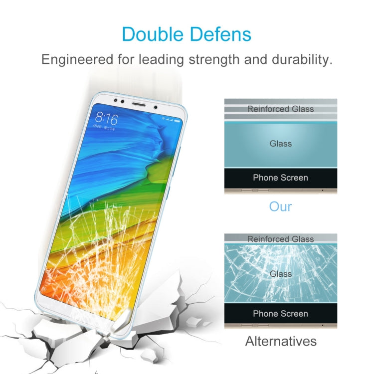 50 PCS For Xiaomi Redmi 5 Plus Screen Protector