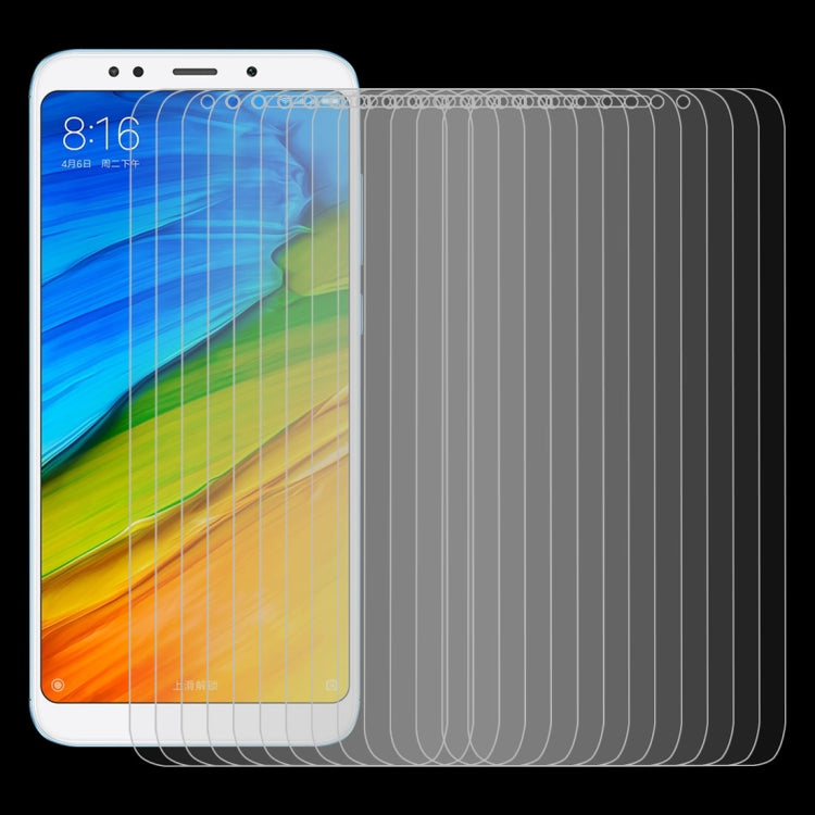 100 PCS For Xiaomi Redmi 5 Plus Screen Protector