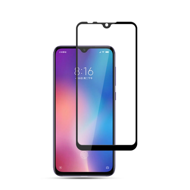 mocolo Silk Print Tempered Glass Film for Xiaomi Mi 9 SE
