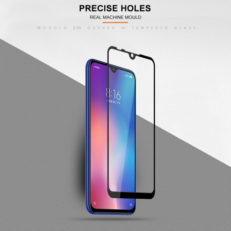 mocolo Silk Print Tempered Glass Film for Xiaomi Mi 9 SE