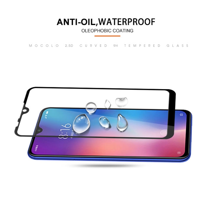 mocolo Silk Print Tempered Glass Film for Xiaomi Mi 9 SE