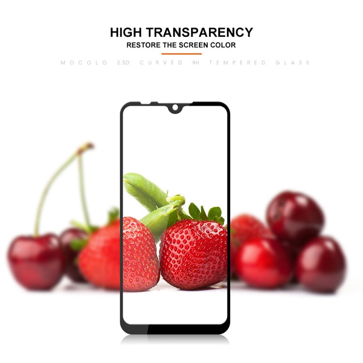 mocolo Silk Print Tempered Glass Film for Xiaomi Mi 9 SE