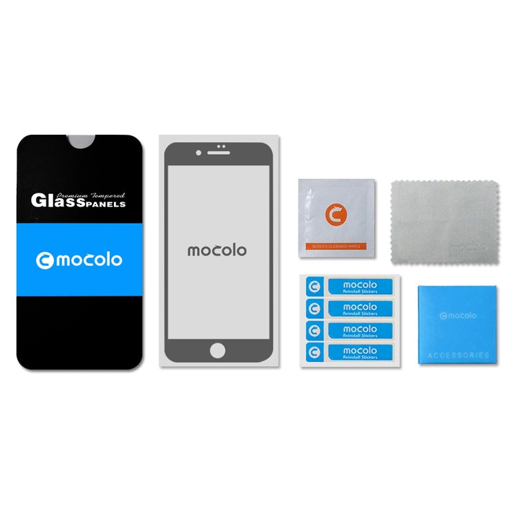 mocolo Silk Print Tempered Glass Film for Xiaomi Mi 9 SE