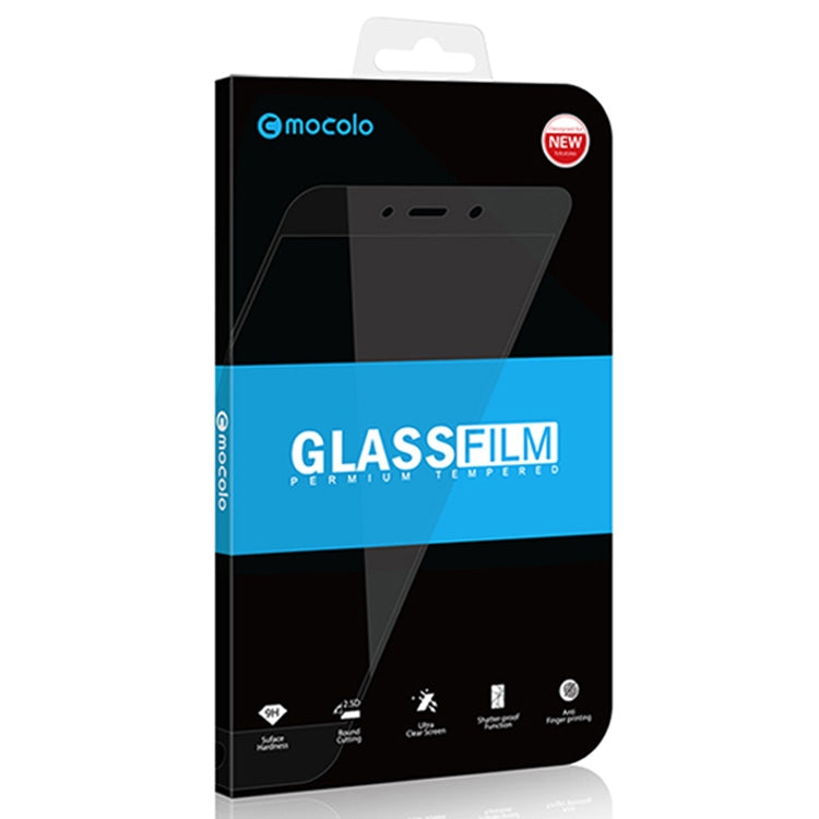 mocolo 0.33mm 9H 2.5D Silk Print Tempered Glass Film for Xiaomi Mi 9